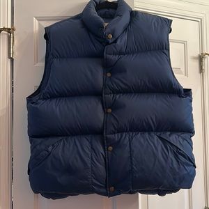 Men’s Goose Down Vest